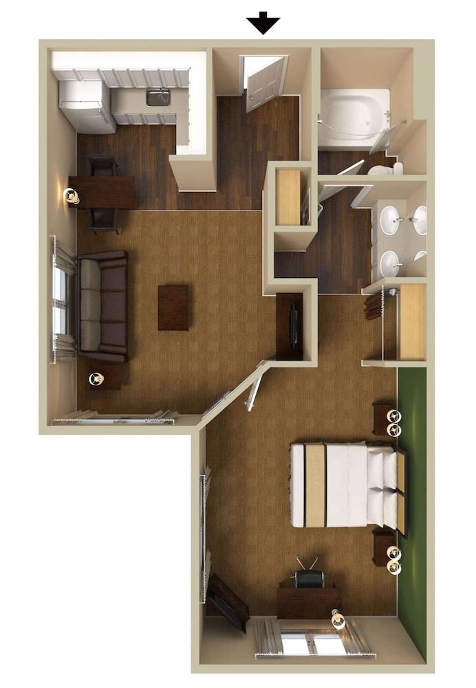 Extended Stay America Suites - Portland - הילסבורו מראה חיצוני תמונה