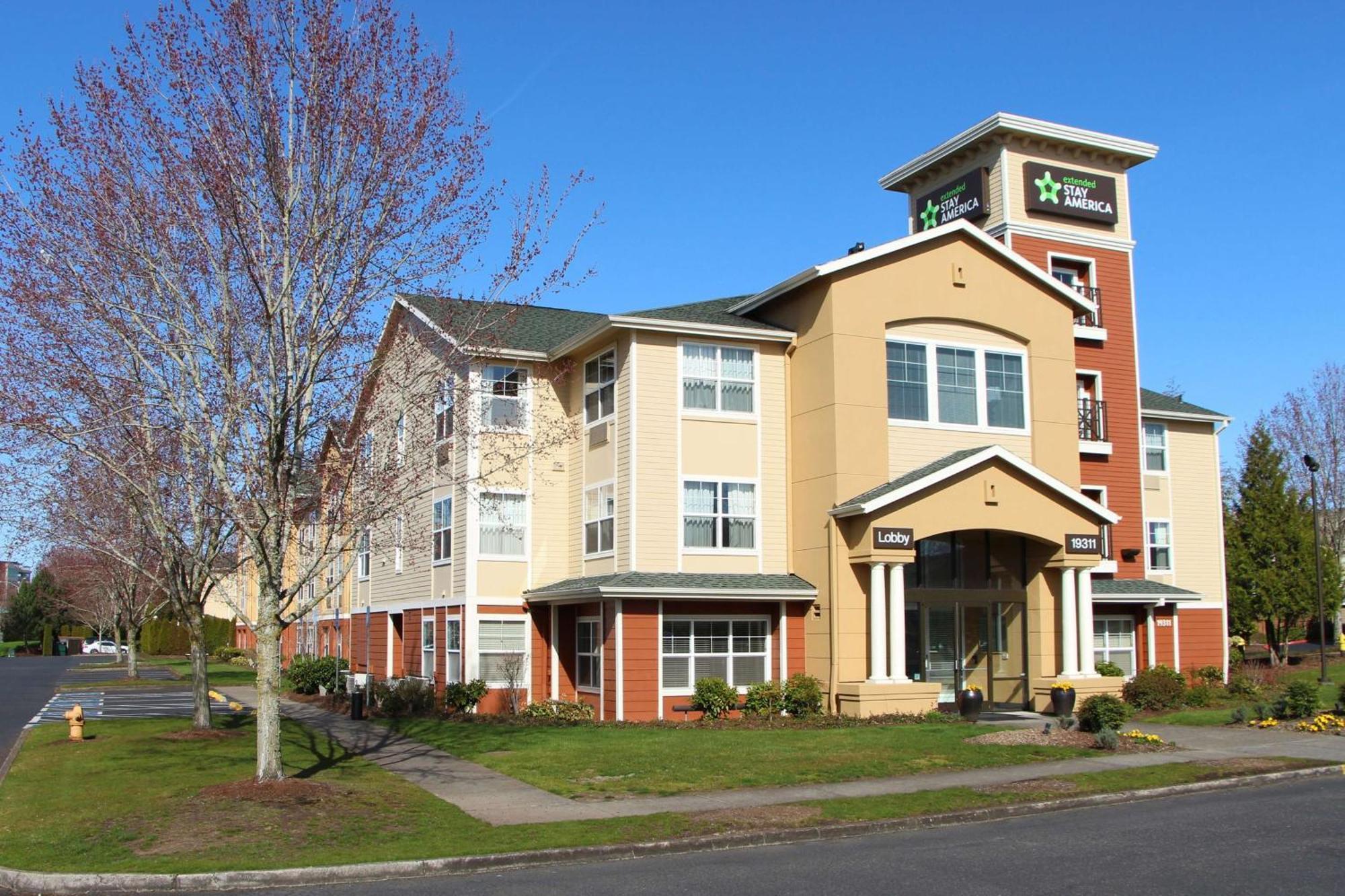 Extended Stay America Suites - Portland - הילסבורו מראה חיצוני תמונה