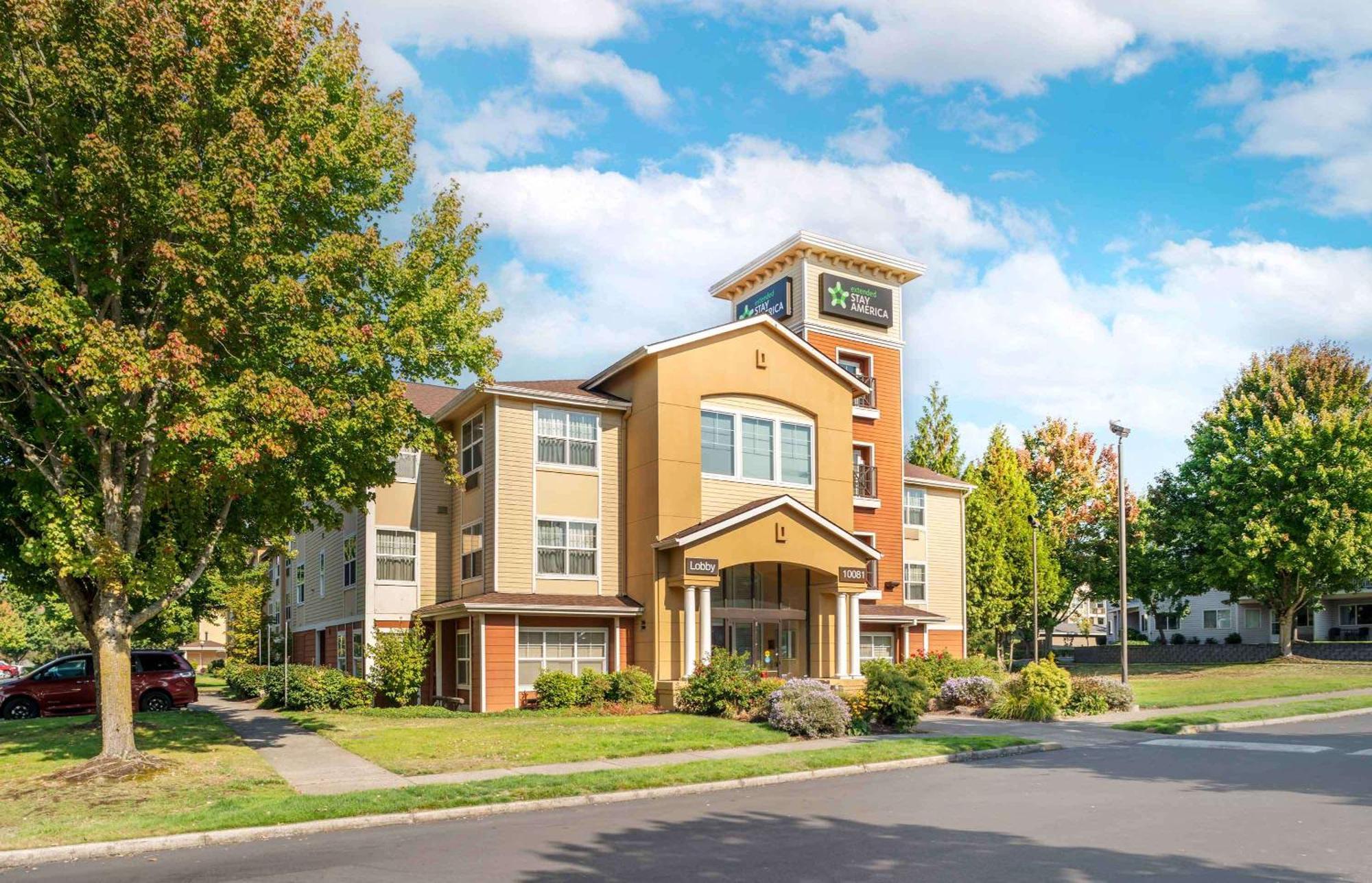 Extended Stay America Suites - Portland - הילסבורו מראה חיצוני תמונה